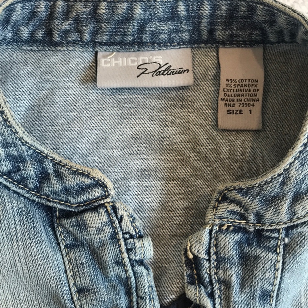 Denim jacket - Picture 2 of 4